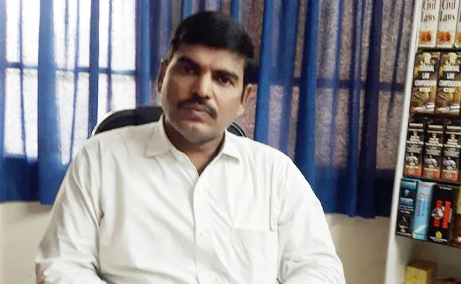 TDP Legal Cell Vice President Resign To TDP And Post - Sakshi