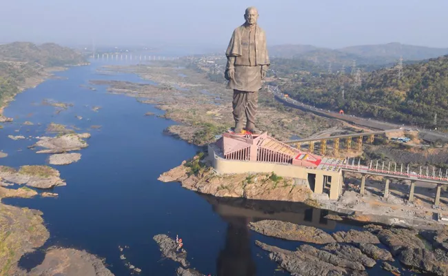 Statue Of Unity Unveiling: Tribal Activists Detained In Gujarat - Sakshi