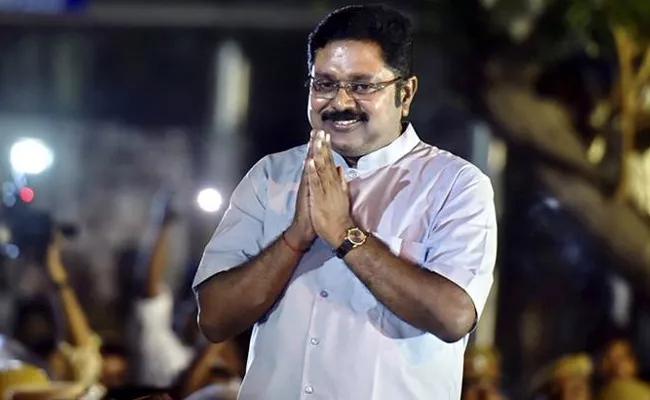 We face By elections Said By TTV Dinakaran - Sakshi