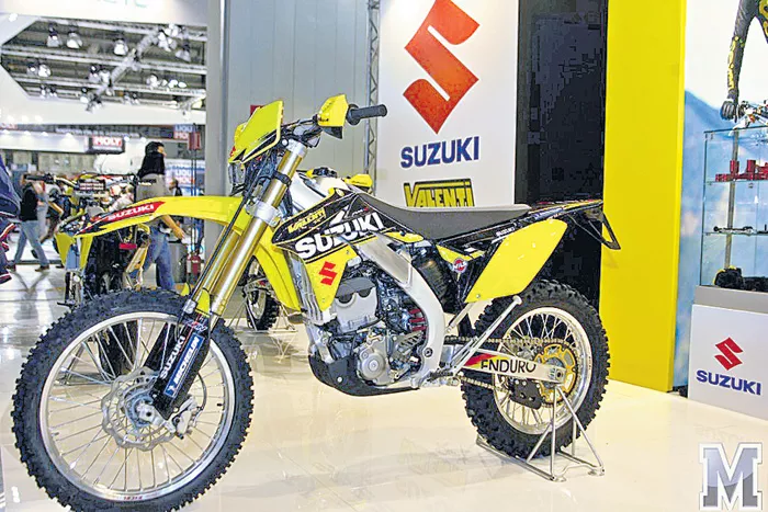 SMIPL launches RMZ series motorcycles - Sakshi