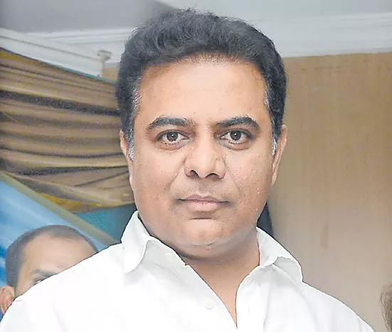 ktr meets disagreements persons - Sakshi