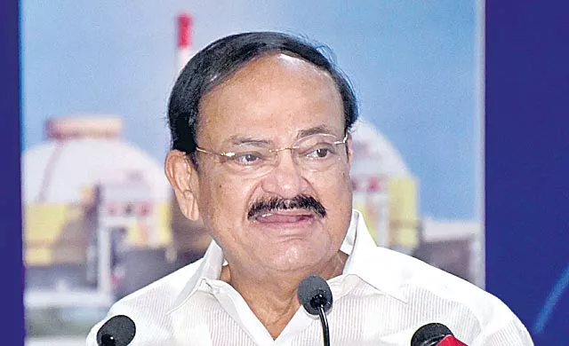 m venkaiah naidu speech at international conference on free electricity - Sakshi