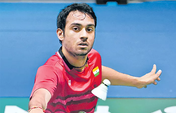 Ajay Jayaram, Saurabh Verma enter to pre-quarter finals - Sakshi