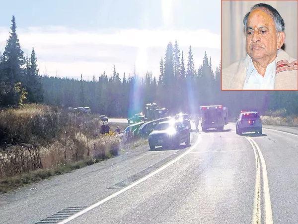 GITAM University Head MVVS Murthy dies in accident in US - Sakshi