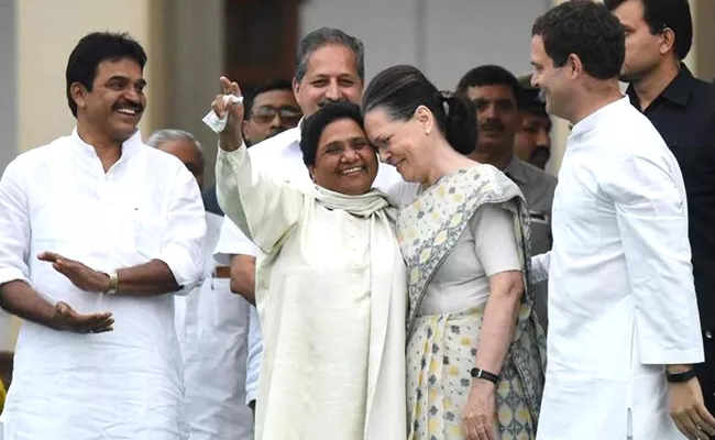 Mayawati Breaks All Congress Hopes - Sakshi