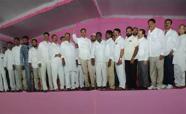 KCR Election Meeting In Nalgonda - Sakshi