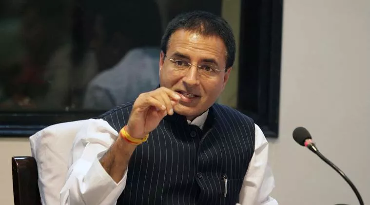 Randeep Surjewala Said The BJP And The RSS Were Like Kalyug Kaikeyi - Sakshi