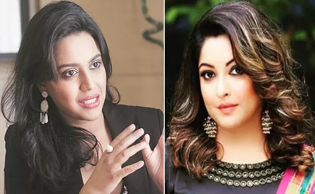 Swara Bhasker Slams MNS Over Tanushree Dutta Patekar Controversy - Sakshi