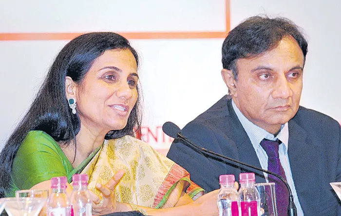 Chanda Kochhar quits ICICI Bank  - Sakshi