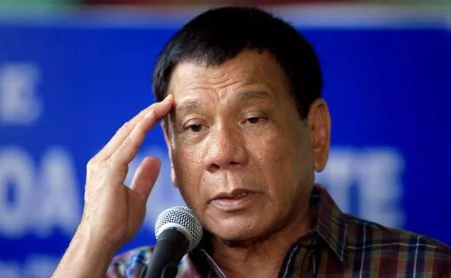 Duterte Signals His Readiness to Step Down if he has serious cancer - Sakshi