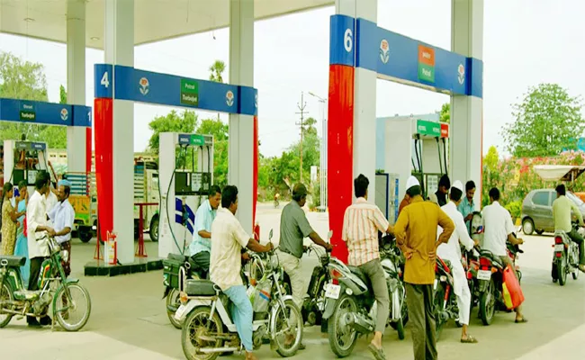 Petrol Bunk Owners neglect Terms West Godavari - Sakshi