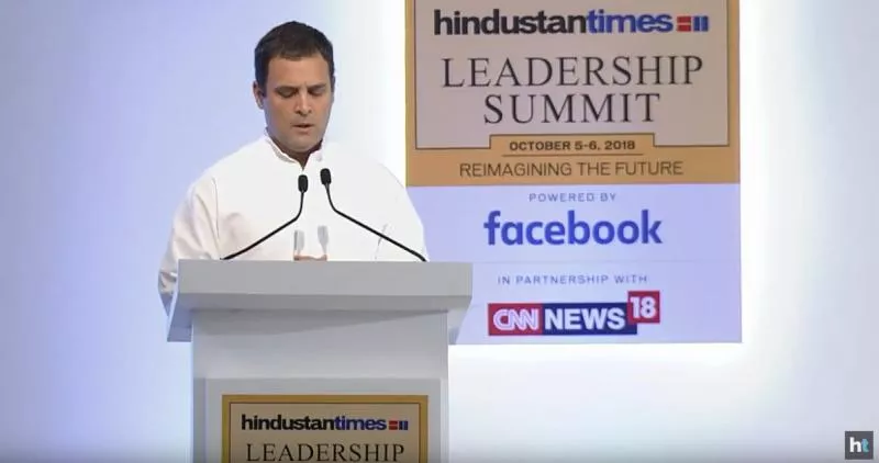 Rahul Says A Vision Thats Attempting To Capture Institutions Is Dangerous - Sakshi