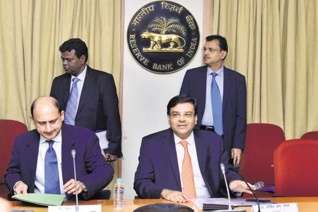 RBI Surprises Markets, Holds Repo Rate At 6.5%  - Sakshi