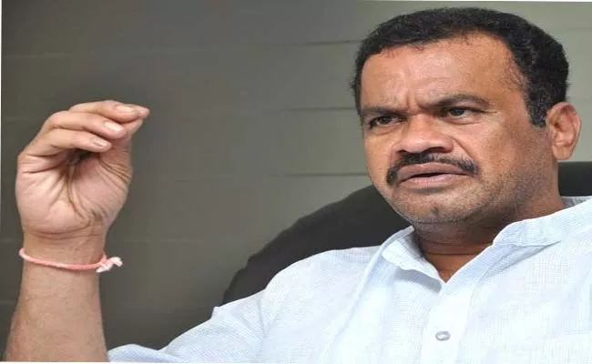 Komatireddy Venkat Reddy Slams On KCR Nalgonda - Sakshi