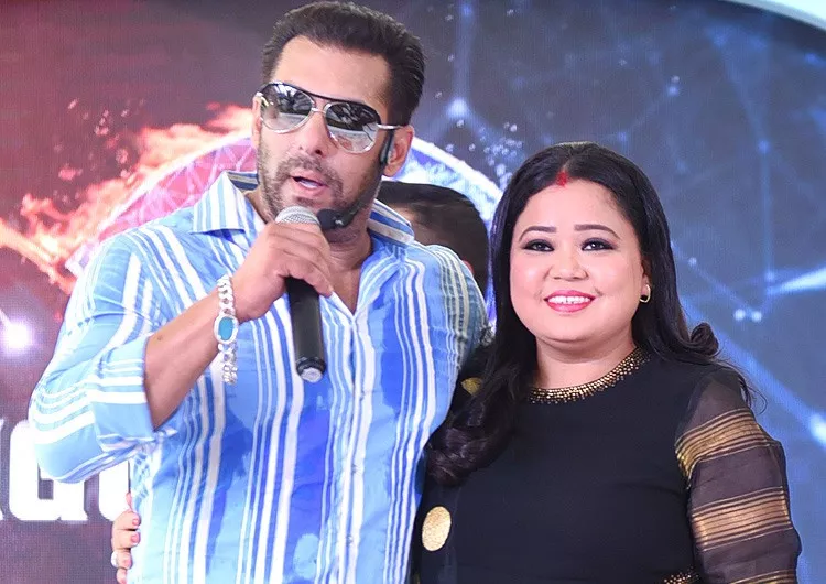 Bharti Singh Enter Into Bigg Boss House As Salman Khan Secret Wife - Sakshi