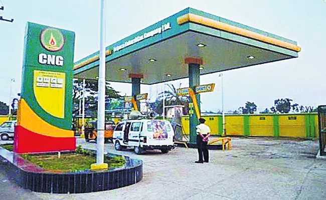 CNG Gas Fraud In Hyderabad - Sakshi