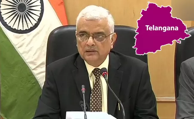 Election Commission of India gives Clarity on Teleangana Election - Sakshi