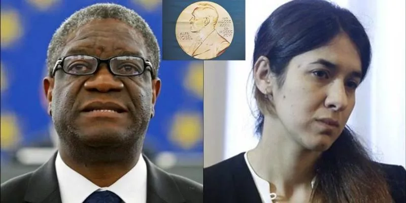 Denis Mukwege, Nadia Murad awarded 2018 Nobel Peace Prize - Sakshi