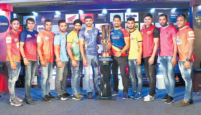 Pro Kabaddi League 2018 starts today - Sakshi