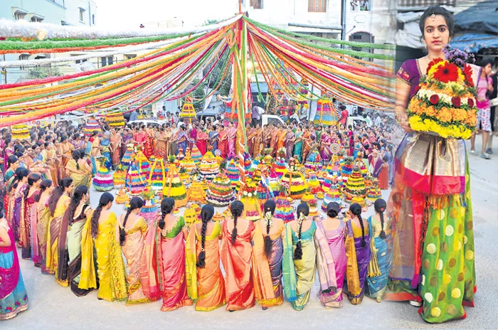 From Tuesday on bathukamma sambaralu - Sakshi