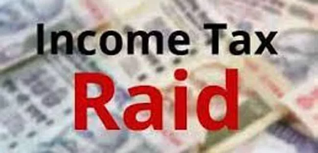 Income tax raids continue for second day in AP - Sakshi