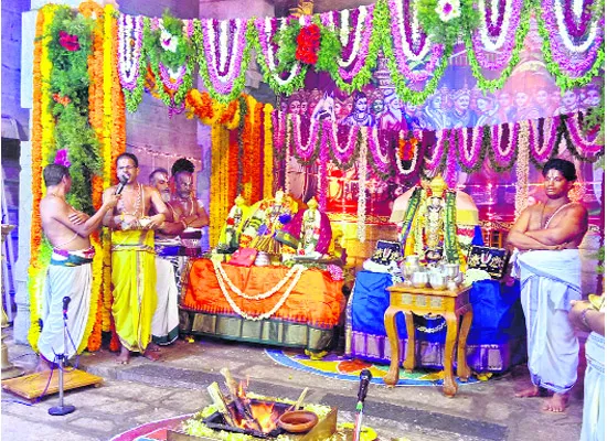 Tirumala srinivasa kalyanam special - Sakshi