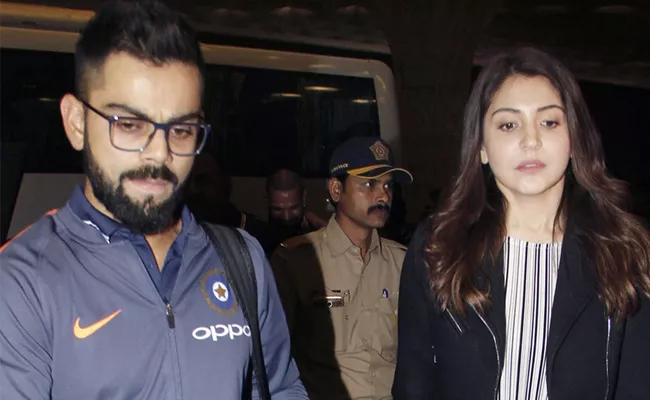 Virat Kohli Requests BCCI to Allow Wives to Accompany Players For Full Overseas Tours - Sakshi