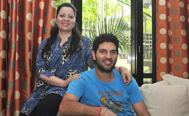 Yuvraj Singh Mother Lost Rs 50 Lakh In Ponzi Scheme - Sakshi