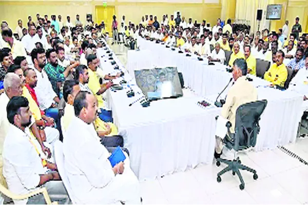 TDP leaders tension on Nagari Incharge post  - Sakshi