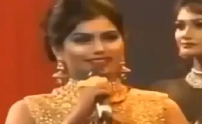 Beauty Pageants In Bangladesh Contestant Given Mind Blowing Reply - Sakshi