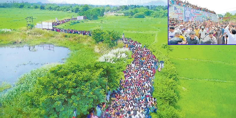 Ys jagan's praja sankalpa yatra in Vizianagaram district - Sakshi