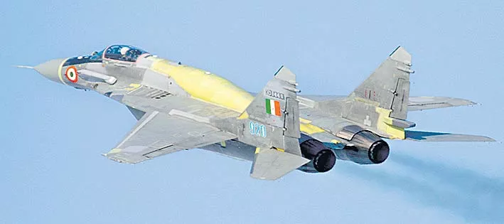 MiG-29 gets upgrade - Sakshi