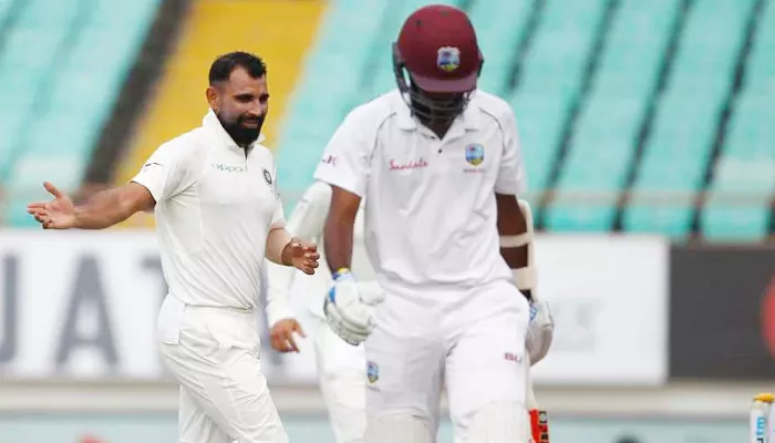 Windies should review the first test match - Sakshi