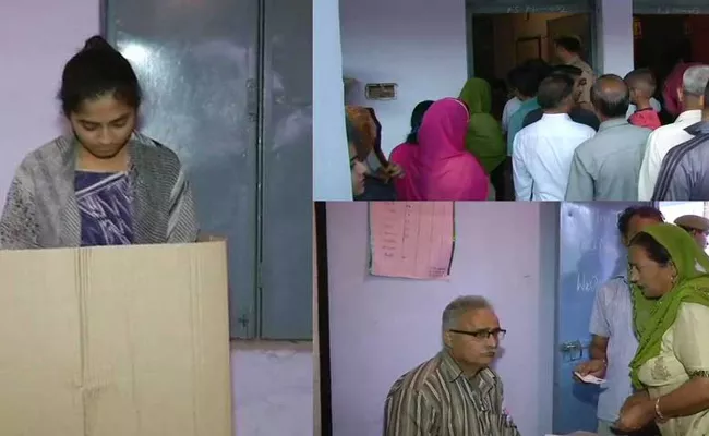 Local Bodies Elections Start In Jammu Kashmir - Sakshi