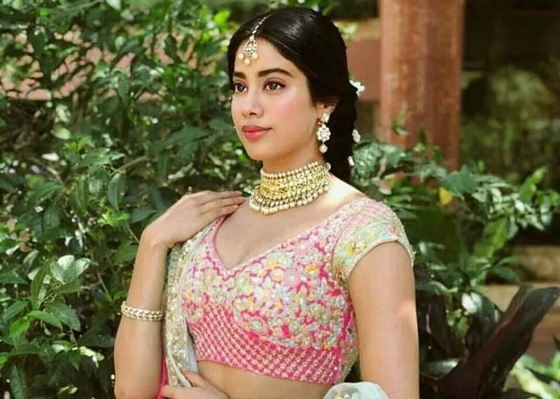 Kanchi pattu Saree will be made for the wedding says jhanvi kapoor - Sakshi