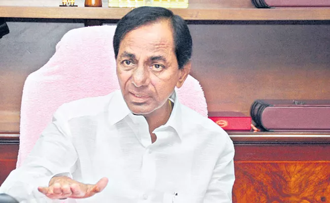 KCR Comment On Election Schedule In Telangana - Sakshi