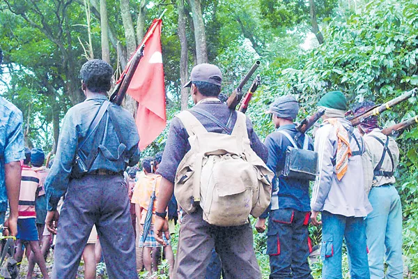 Maoists targeted state! - Sakshi