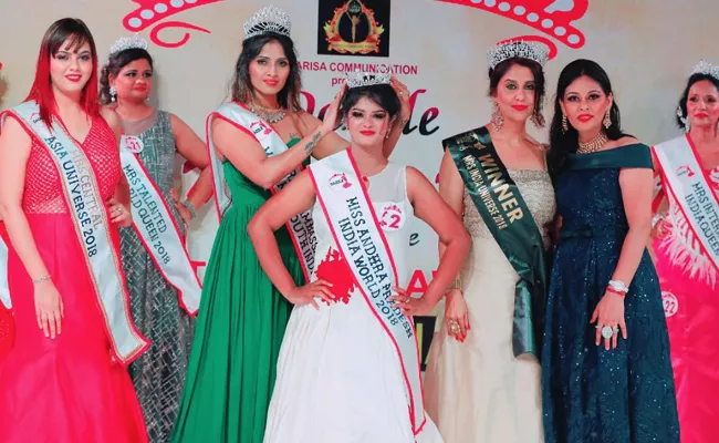 Miss India Second Runnerup Pallavi Success Story - Sakshi