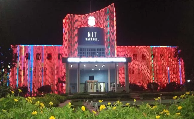 NIT Diamond Jubilee Celebrations In Warangal - Sakshi