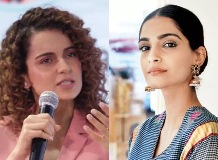 MeToo Story Sonam Kapoor And Kangana Ranaut Slams On Each Other - Sakshi