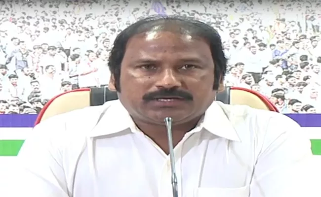 YSRCP Leader Slams Chandrababu Over 108 Services Problems - Sakshi