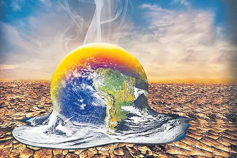 IPCC climate change report calls for urgent action to phase out fossil fuels  - Sakshi