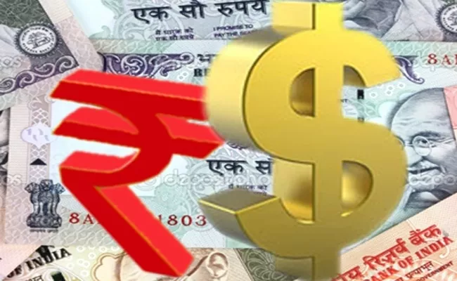 Rupee Hits Lifetime Low Of 74.27 Against US Dollar - Sakshi