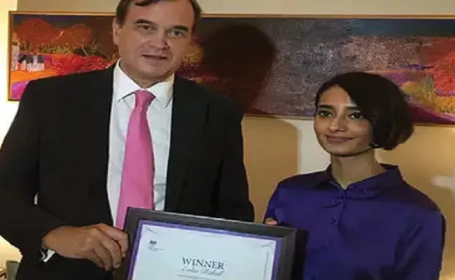 Indian Student Becomes British High Commissioner For A Day - Sakshi