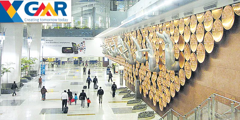 GMR Infra settles arbitration with private equity investors - Sakshi