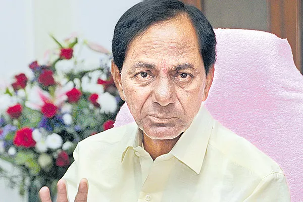 Kcr unhappy with some leaders in party - Sakshi