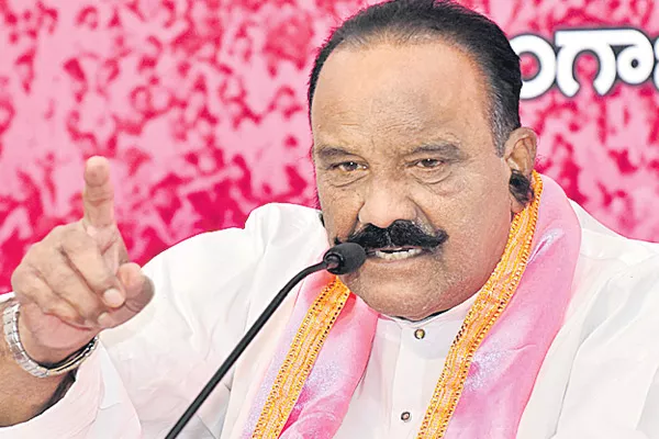  Naini Narasimha Reddy comments on Chandrababu Naidu - Sakshi