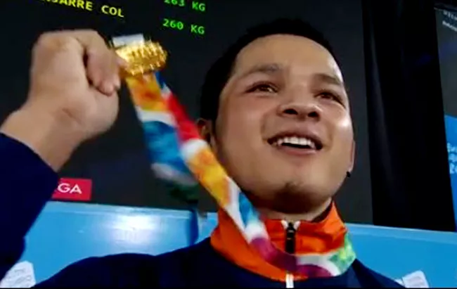 15 year old weightlifter Jeremy Larinnunga wins India’s first ever Youth Olympics gold - Sakshi