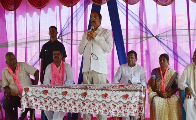 Kamma Is Development District Says Thummala Nageswara Rao - Sakshi