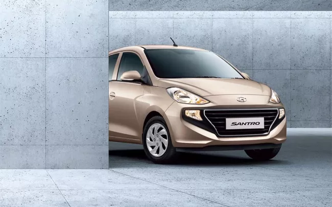 2018 Hyundai Santro launched - Sakshi